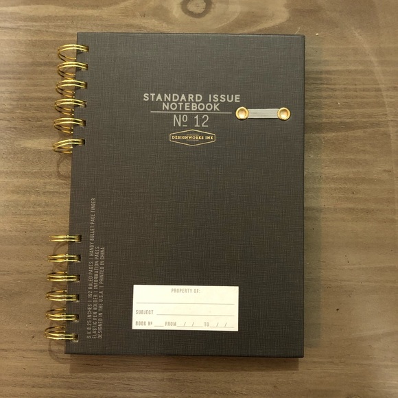 Standard issue notebooks - Picture 7 of 12